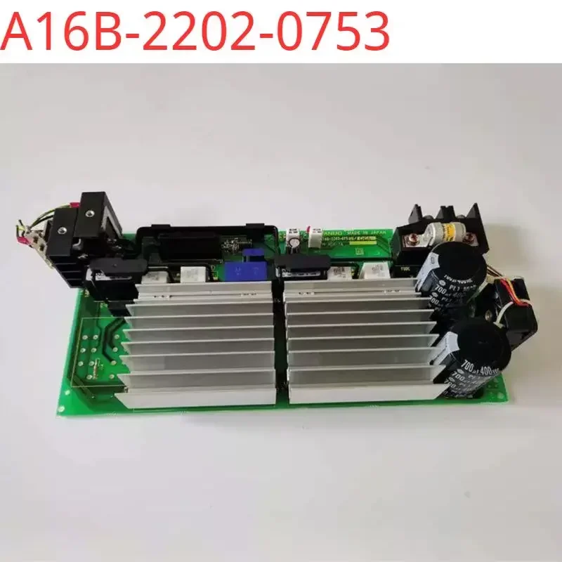 

A16B-2202-0753 FANUC original drive board spot test OK
