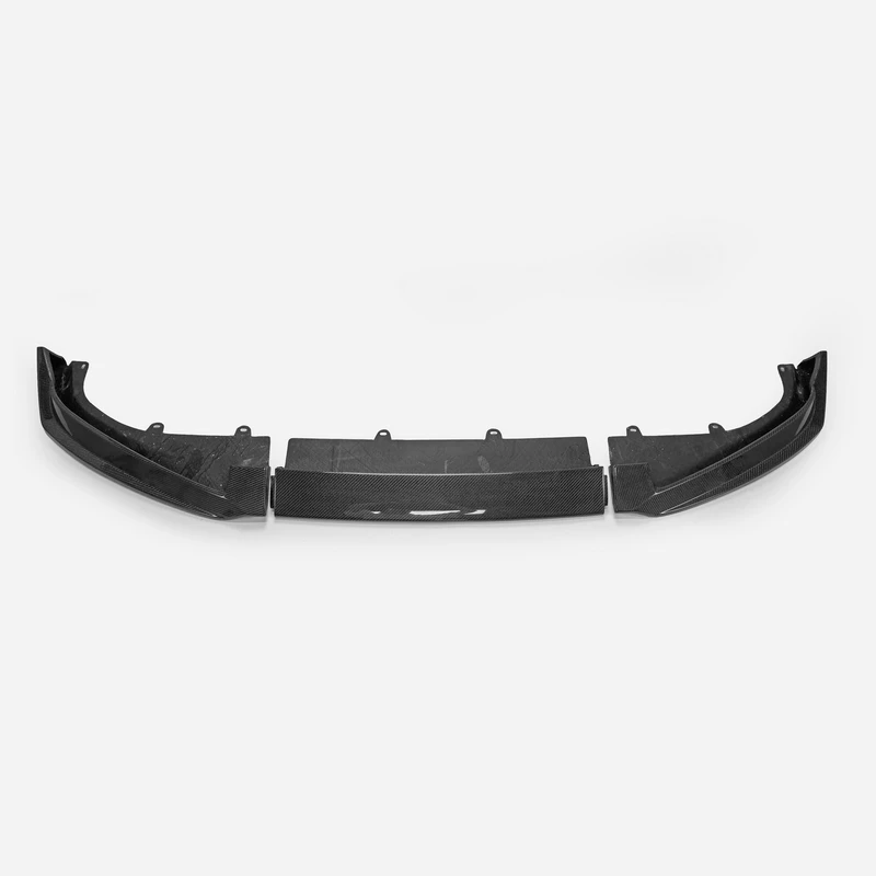 

carbon fiber front lip for 2022 Kia EV6 GT-Line EP VCON front lip 3Pcs car accessories Aerodynamic package