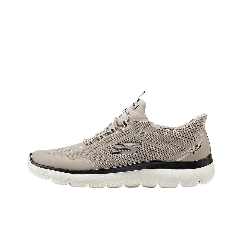 skechers-sport-mens-chaussures-basses-decontractees-en-maille-pour-hommes-couleur-taupe-233045-tpbk