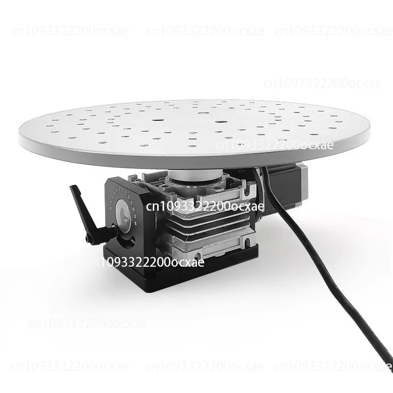 

Motor 360 degree rotating table Electric rotating table Marking machine Engraving machine rotating table