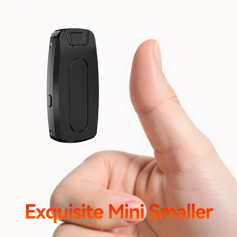 Micro Mini Camera 1080P Recorder Ultra Small Portable Hidden Body Worn Video Recorder with HD Audio