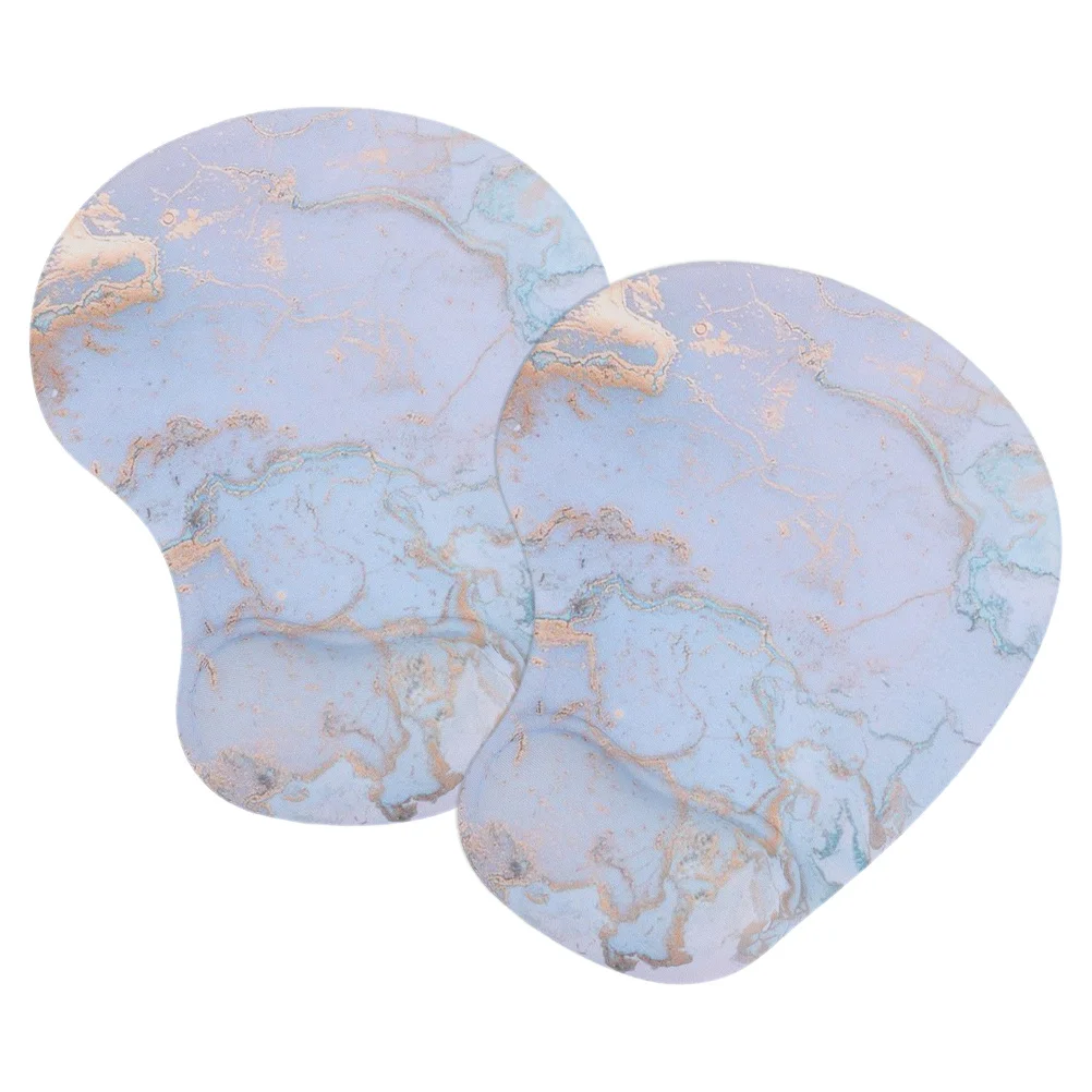 

2Pcs Reliable Mouse Pad Wrist Support Tear Resistance for Efficient Work Pad Computer Mousepad