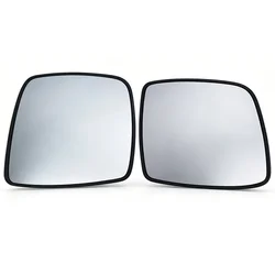 1pc Car Left/Right Rearview Side Wing Heated Mirror Glass for Hyundai Grand Starex iMax iLoad TQ H-1 Wagon H1 2008-2018