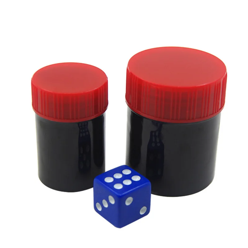 Listen Dice Box Magic Tricks Talking Dice Prediction Magia Close Up Street Illusions Gimmicks Mentalism Props Easy Kids Toys