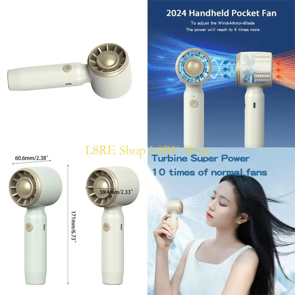 

Портативный портативный вентилятор 1200 мАч