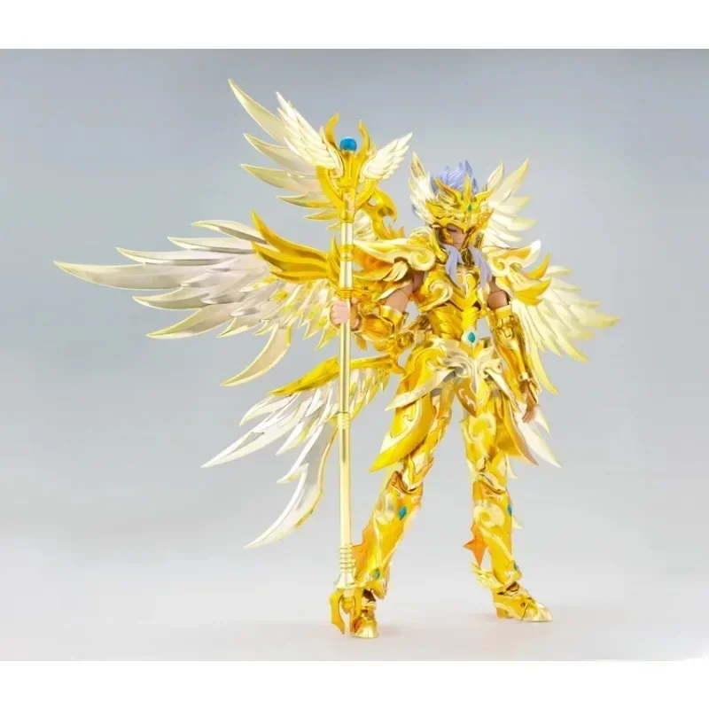 In Stock Toypoint/TP Model Saint Seiya Myth Cloth EX ZEUS The King God PVC Metal Armor Gold Knights of The Zodiac Action Figure