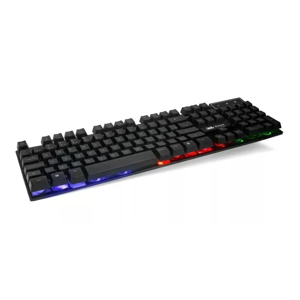 Teclado Gamer Semi Mecânico Led Luminoso Professional Abnt2