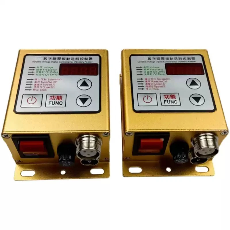 Digital FM Vibration Governor 1.5A 3A 4.5A Piezoelectric Circular Vibration Disk Control Module