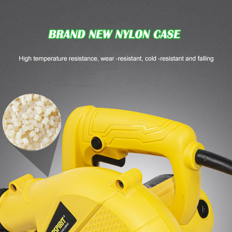 220V Electric blower High-power hair dryer household industrial vacuum cleaner with blowing suction functions 6-speed adjustment