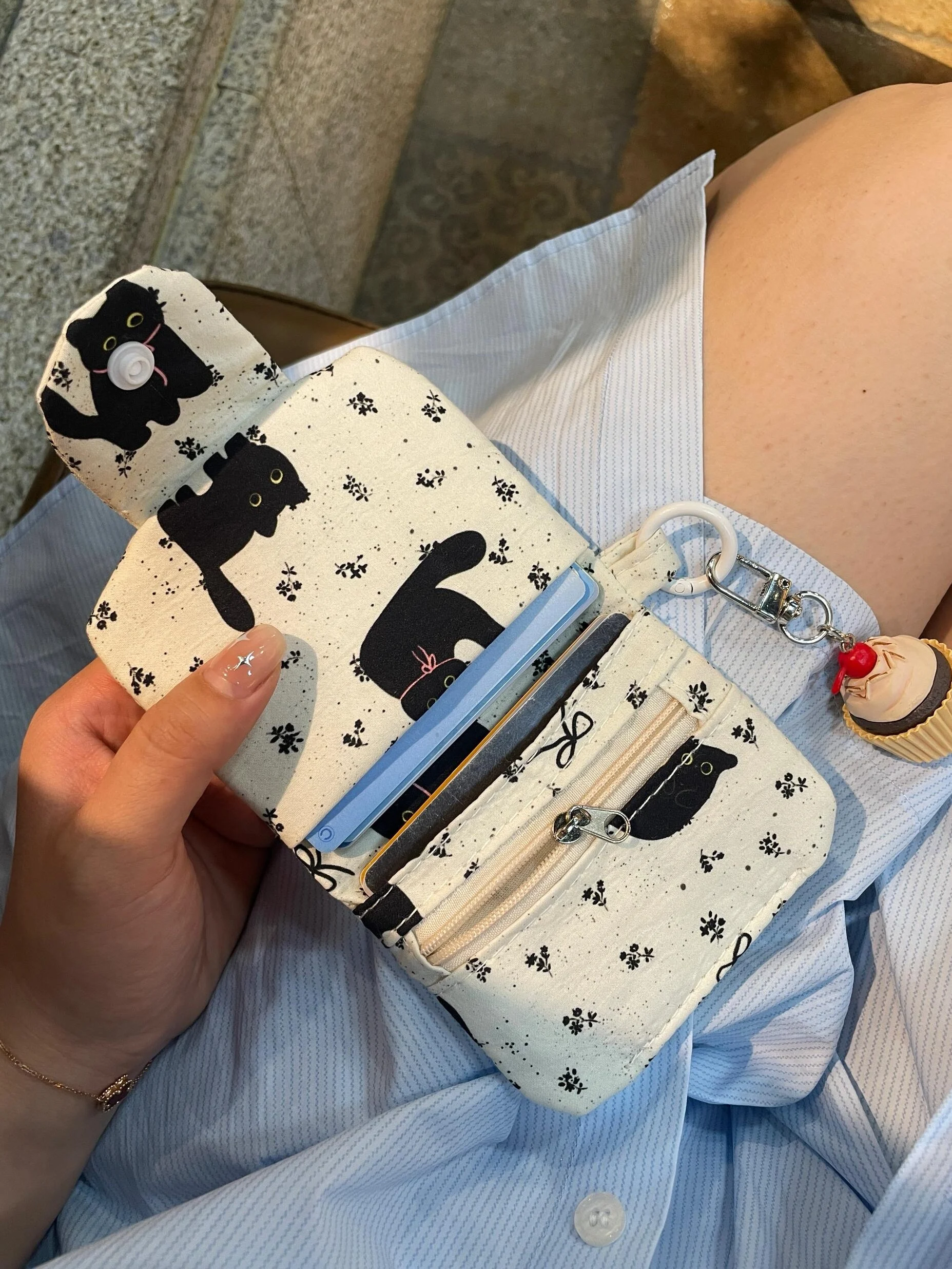porta-cartoes-de-varias-camadas-com-estampa-de-gato-fofo-porta-moedas-penduravel-bolsa-de-lona-para-fones-de-ouvido-bolsa