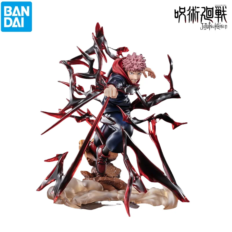 

In Stock Bandai Model Doll Brand New Boxed Jujutsu Kaisen Figuarts Zero Itadori Yuji Anime Characters Garage Kit Action Figure