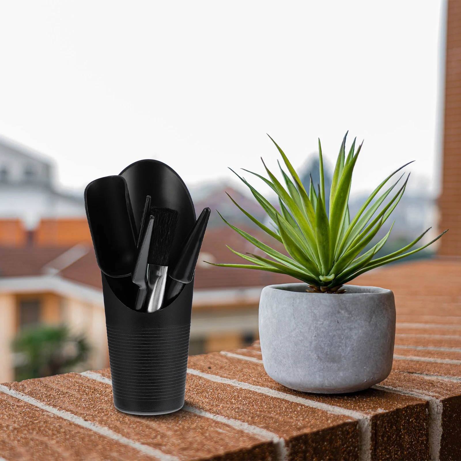 

5Pcs Succulent Plants Tools Mini Garden Hand Tool Set for Succulent Transplanting Gardening Supplies Garden Hand Tools