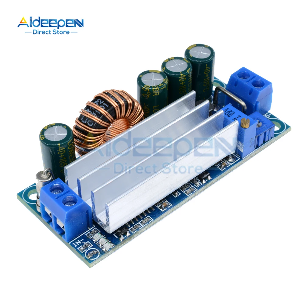 DC-DC Automatic Voltage Raising And Lowering Power Supply Module 5-30V to 0.5-30V 3A 35W Constant Current Step-down And Step-up