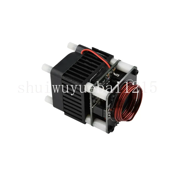Hfsstc coil DIY handmade electronic candle high frequency plasma flame high voltage generator