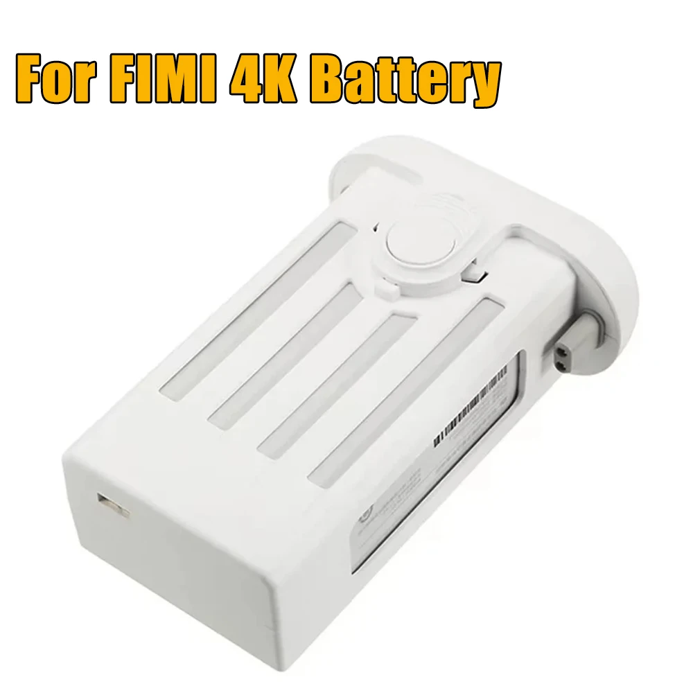 

In stock 100% Original Xiao-mi Mi 4K Drone Intelligent Battery 5100mAh For fimi / 1080P RC With Gold white grey Button