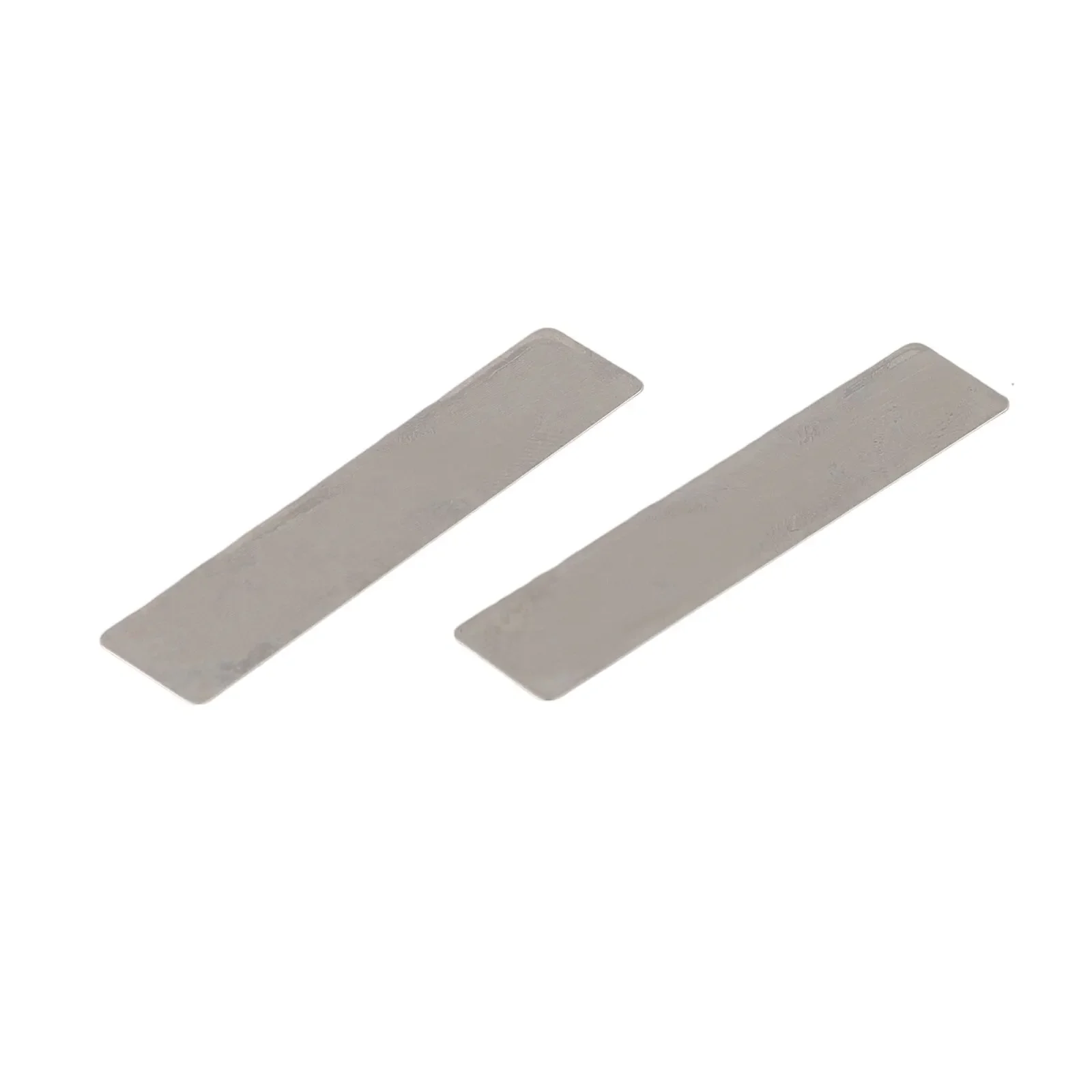 10pcs Valve Plate for Compressor, Manganese Valve Plate, Silver Color, Suitable for 2HP / 3HP / 4HP Piston Models