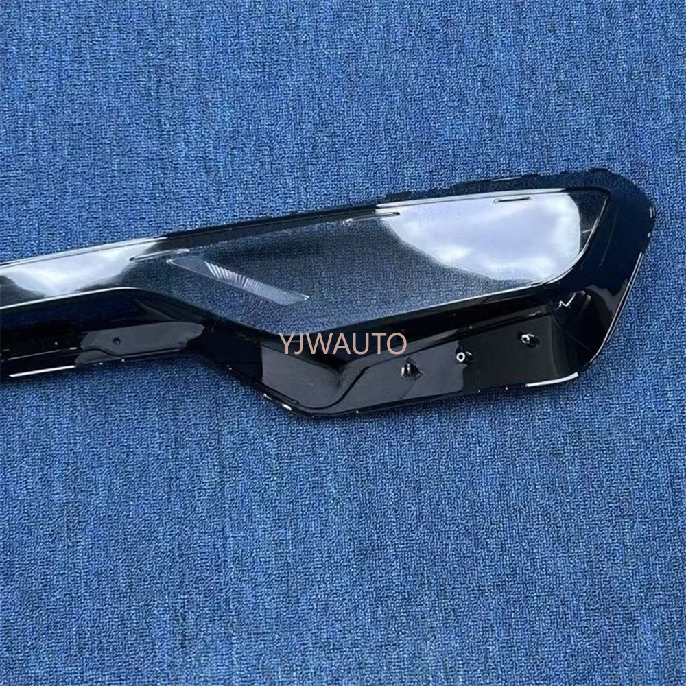 لشروليه كامارو 2023 2024 2025 كشافات غطاء سيارة عدسة المصباح الأمامي الزجاج استبدال الجبهة عاكس الضوء عدسة قذيفة السيارة