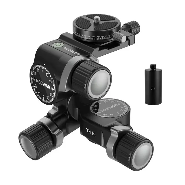 NEEWER TH15: A Análise Completa de um Cabeçote de Tripé com 3 Eixos para Fotógrafos Profissionais e Amadores