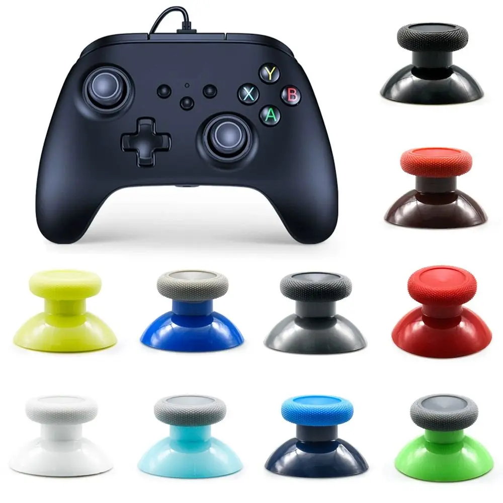 Accessories Gaming Thumb Grips Caps Gamepad Repair Thumb Sticks Cover Universal Joystick Cover for Xbox Ones