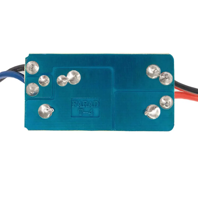 Tenghong 2 szt. Głośniki wysokotonowe Pure Audio z filtrami krzyżowymi 40W 4/6 Ohm, samochodowy tweeter, modyfikowany filtr 1-drożny, dzielnik częstotliwości DIY — zdjęcie produktu 6