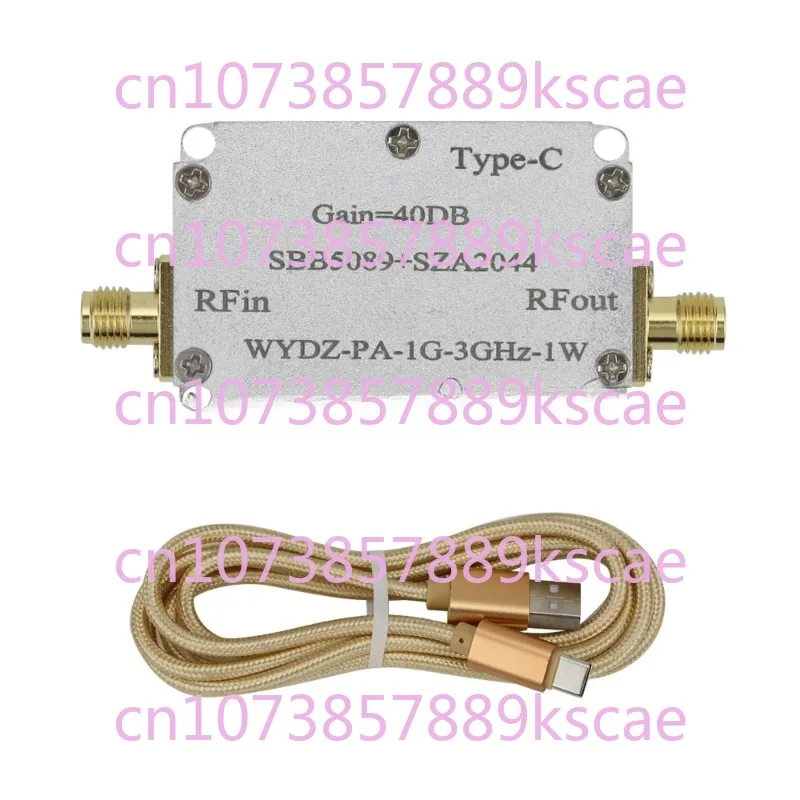 40DB WYDZ-PA-1G-3GHz-1W SBB5089+SZA2044 One-Way Microwave Power Amplifier RF Power Amplifier Module