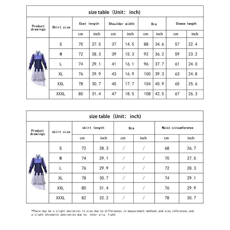 أنيمي لعبة مشروع Sekai تأثيري Yoisaki Kanade زي PJSK تأثيري حلي لوليتا فستان طويل هالوين زي للمرأة