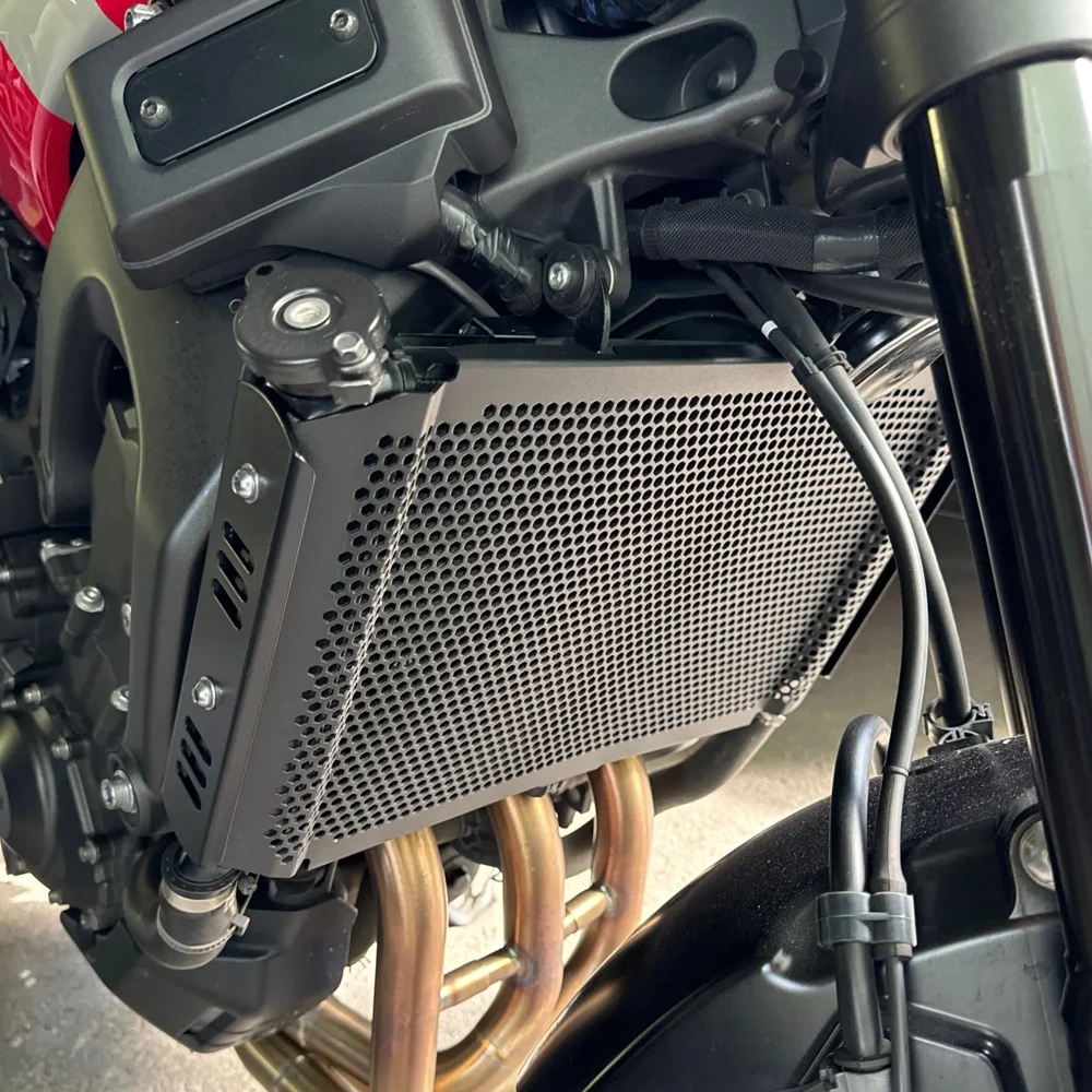 

For YAMAHA MT-09 Tracer 900 GT XSR900 MT09 FZ09 2015 2016 2017 2018 2019 2020 Motorcycle Accessories Radiator Grille Guard Cover