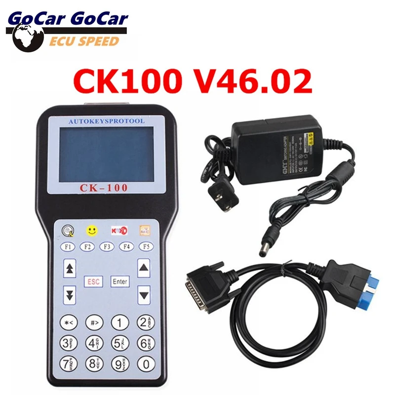 2025 SBB CK100 + Keymaker CK-100 مبرمج مفاتيح احترافي أوتوماتيكي CK100 مفتاح مبرمج V46.02 V99.9