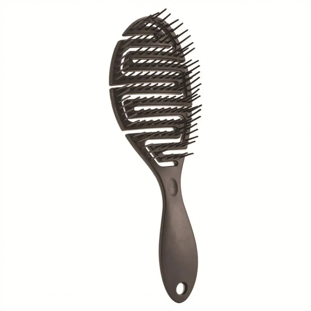 Lightweight Wet and Dry Hair Detangling Grooming Comb Hairdressing Tool Paddle Hairbrush Comfortable for Women