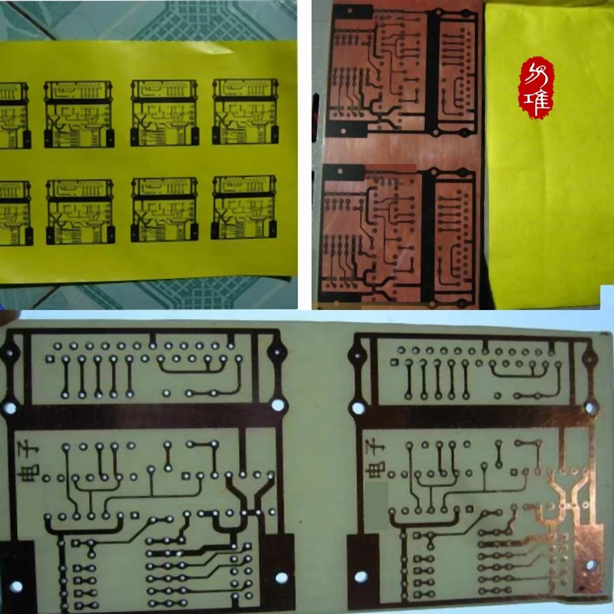 10 sheet/lot PCB A4 Thermal Transfer Paper/Board Making inkjet Transfer Paper heat papel transfer Circuit board