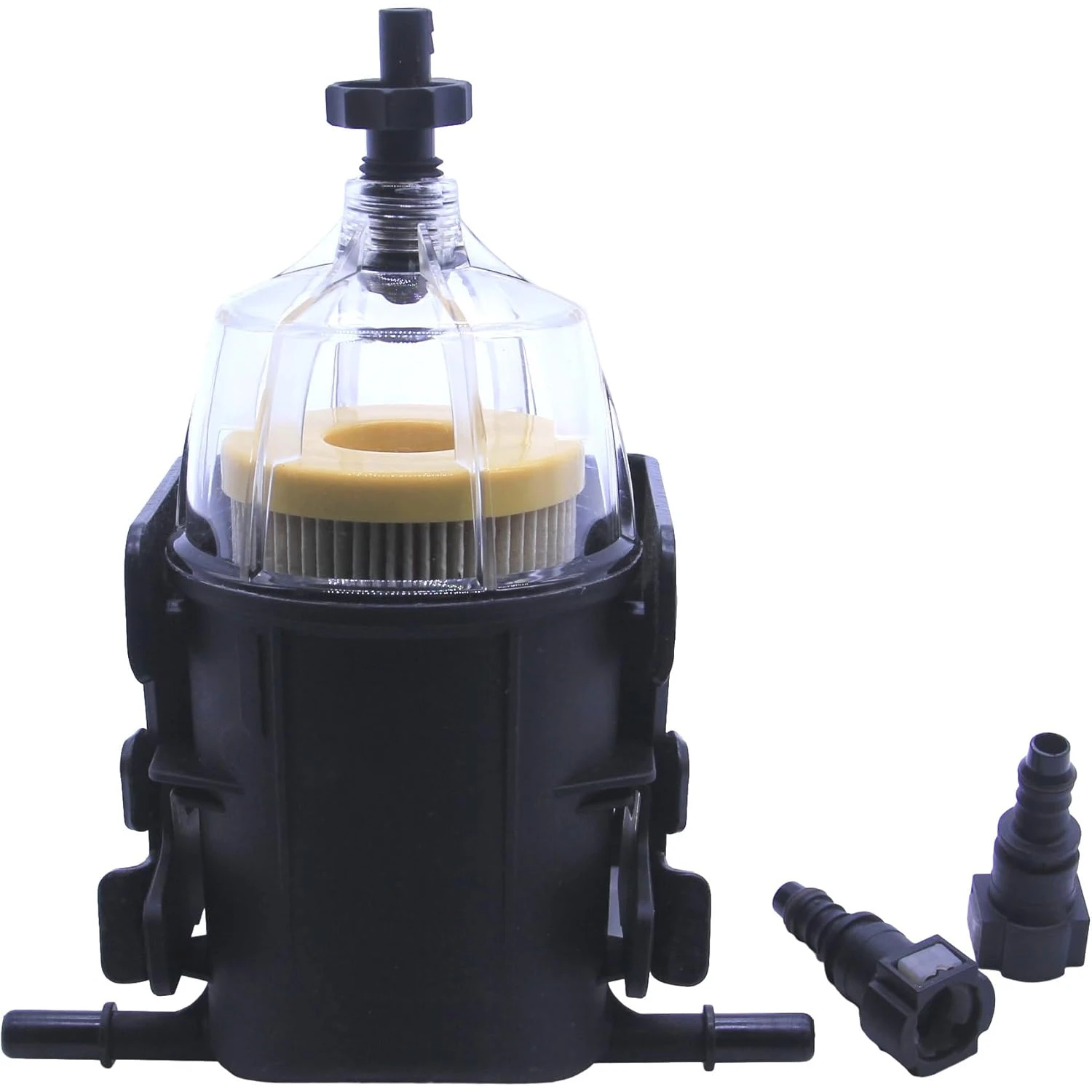 R23107-30 Fuel Water Separator Assembly Filter Replaces R23107-02, R23107-10 Compatible with Ship Engine SUV Modification And Ga