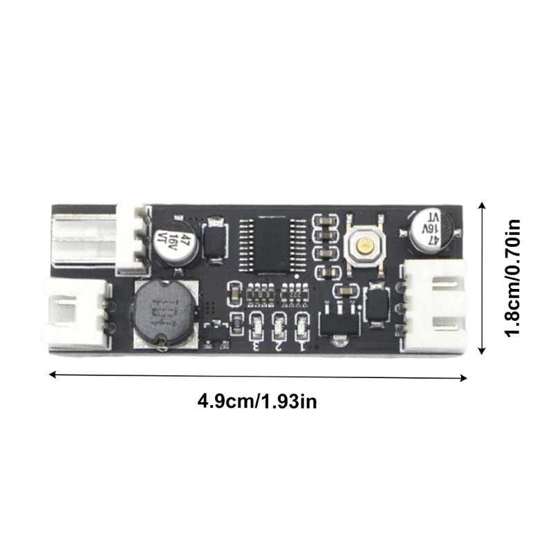 DC12V PWM Speed Controller Fan Speed Governor 2-3 Wire Computer Temperature Control Switches for PC CPU Coolers Fan Alar