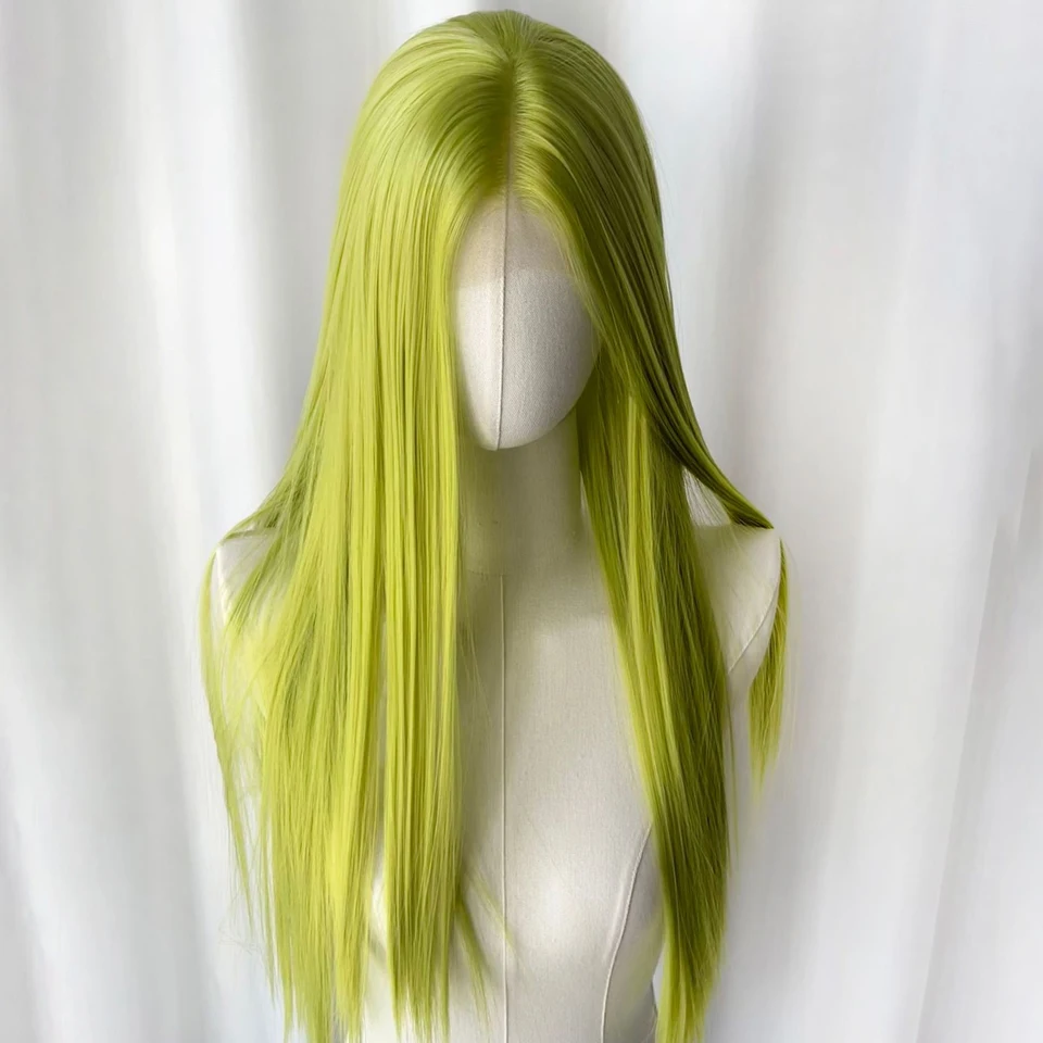 perruques-lace-front-13x4-vertes-longues-et-lisses-en-fibre-synthetique-resistante-a-la-chaleur-avec-ligne-de-cheveux-naturelle-pour-cosplay