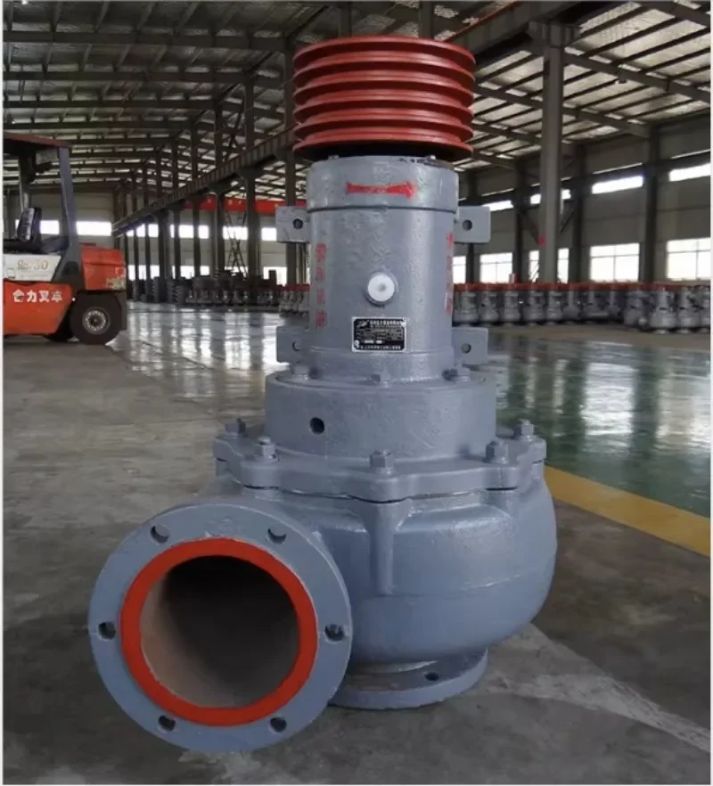 Bomba de dragado de río simple en miniatura