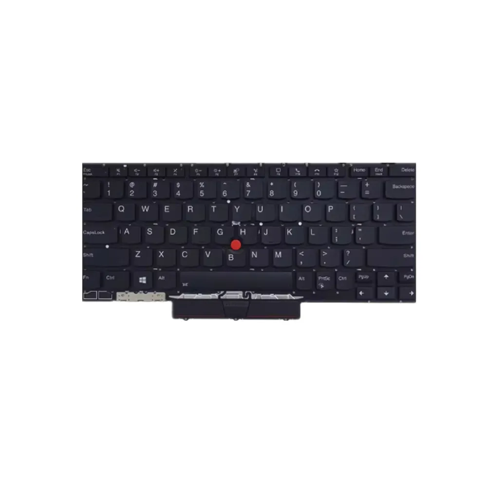 

Laptop Keyboard For Lenovo ThinkPad X1 Nano Gen.1 Black US United States Layout