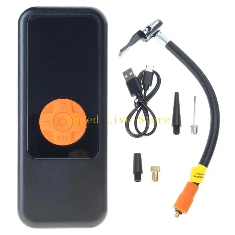 547C Electrical Air Pumps Portable Wireless Tire Inflatable Pumps for Car Bicycles