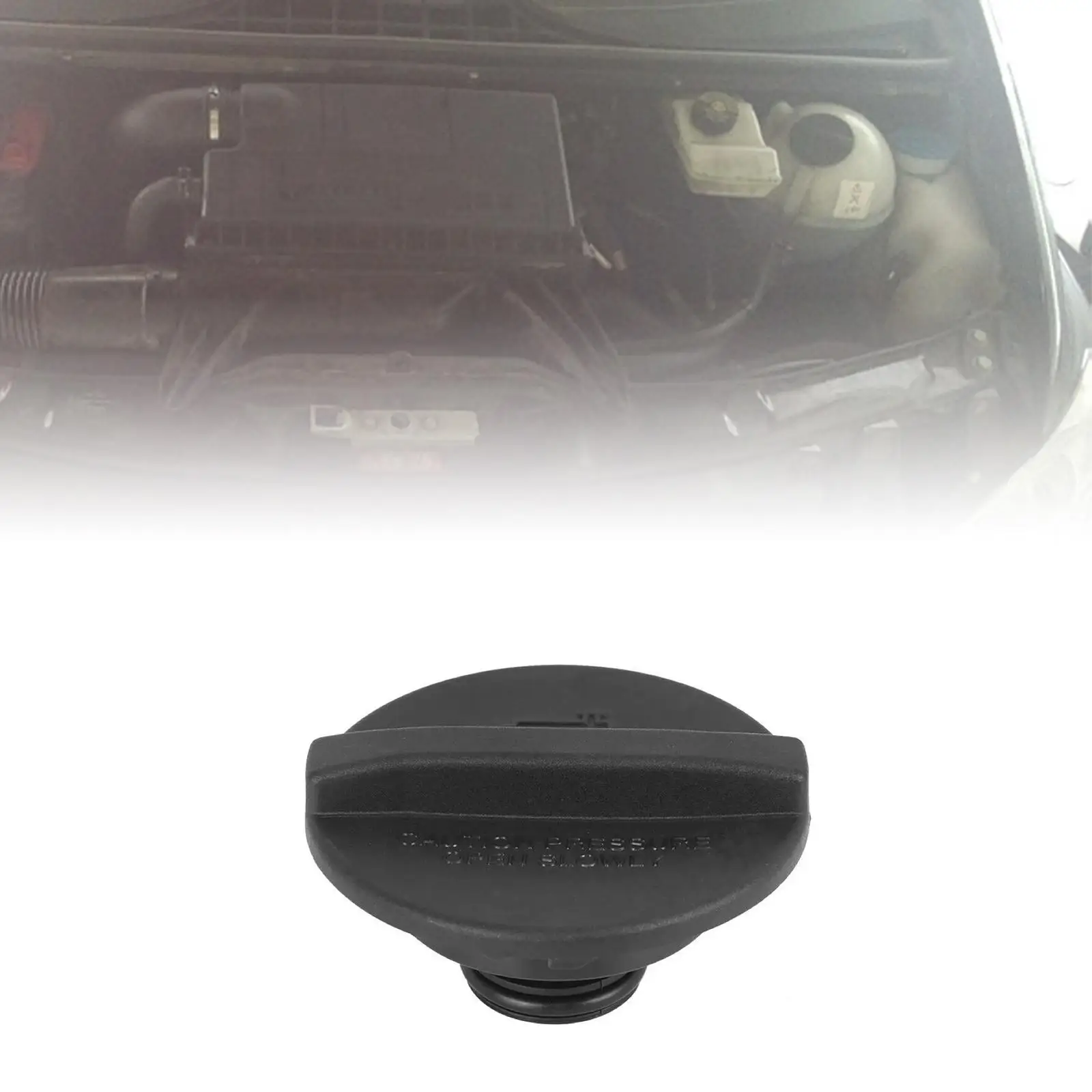 

Coolant Header Expansion Tank Cap Radiator Cap 9065010015 Black High Performance