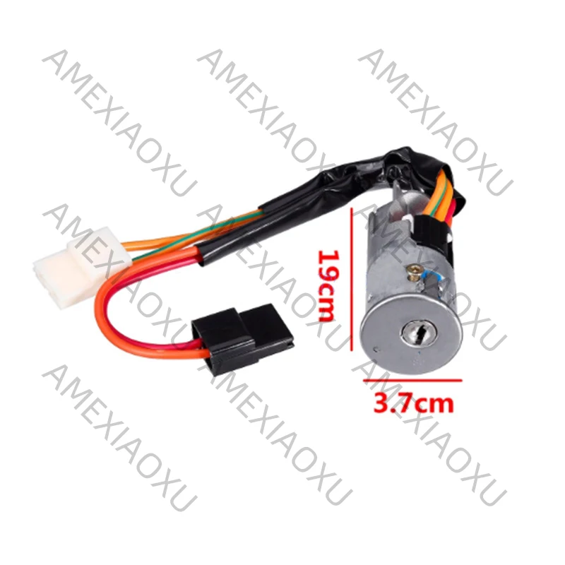 

Подходит для Nissan Primastar Renault Trafic, замок зажигания, контактный переключатель 7700765533 7701475696 7701349389 AMEXIAOXU