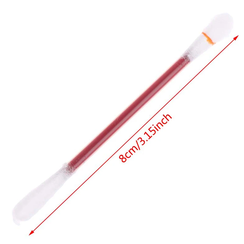 10X Disposable Medical Iodine Cotton Stick Swab Home Emergency Nose Ears Clean