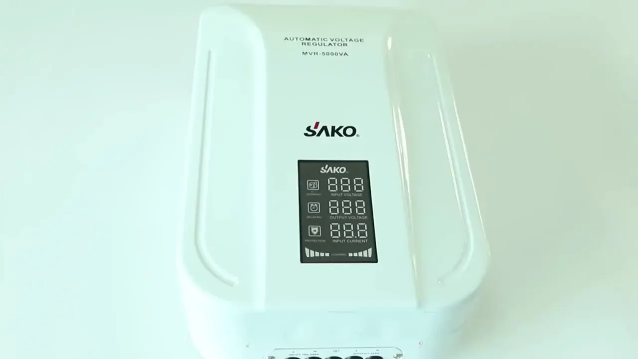 

home digital stabilizer WMY-10000VA output 220v relay type Wall mounted automatic voltage regulator avr 10000va
