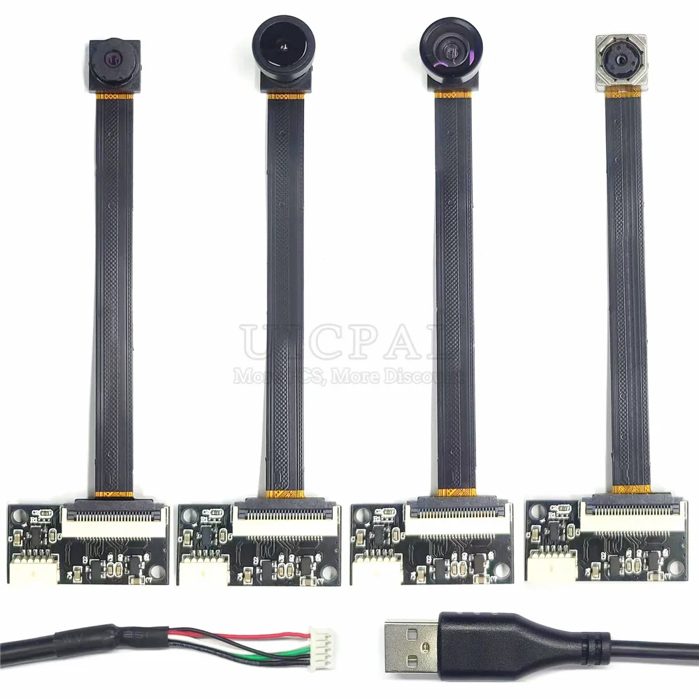 Nowy moduł kamery USB OV5640 UVC Drive-free do 5Pin USB Cable 160 66 120 Degrees Auto Focus HD 5MP dla Android WIN XP 10 7 8