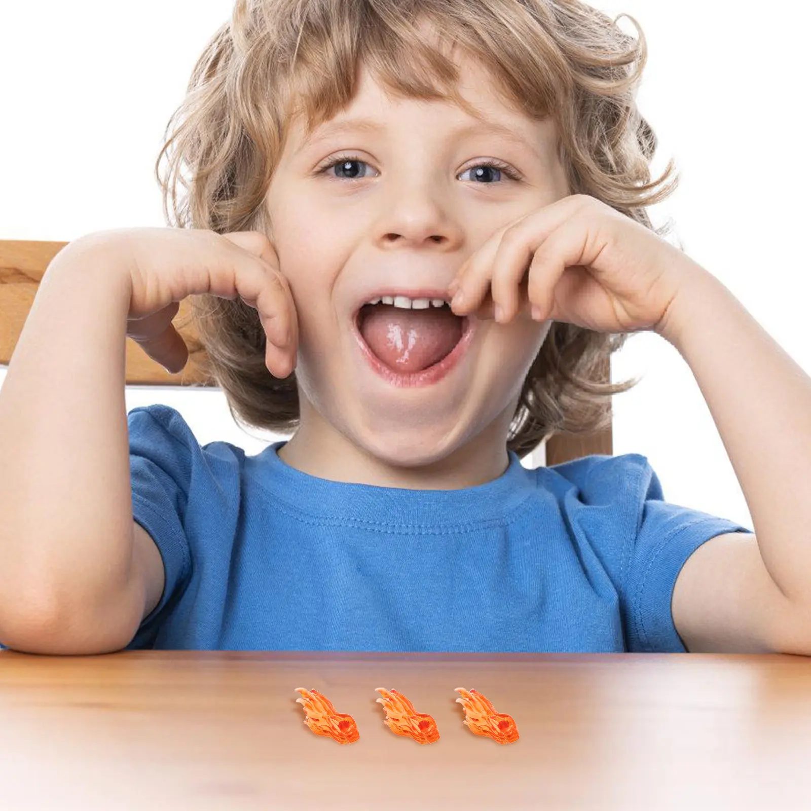 Ensemble de 4 effets, accessoires de figurines, jeu de construction interactif pour enfants, construction éducative