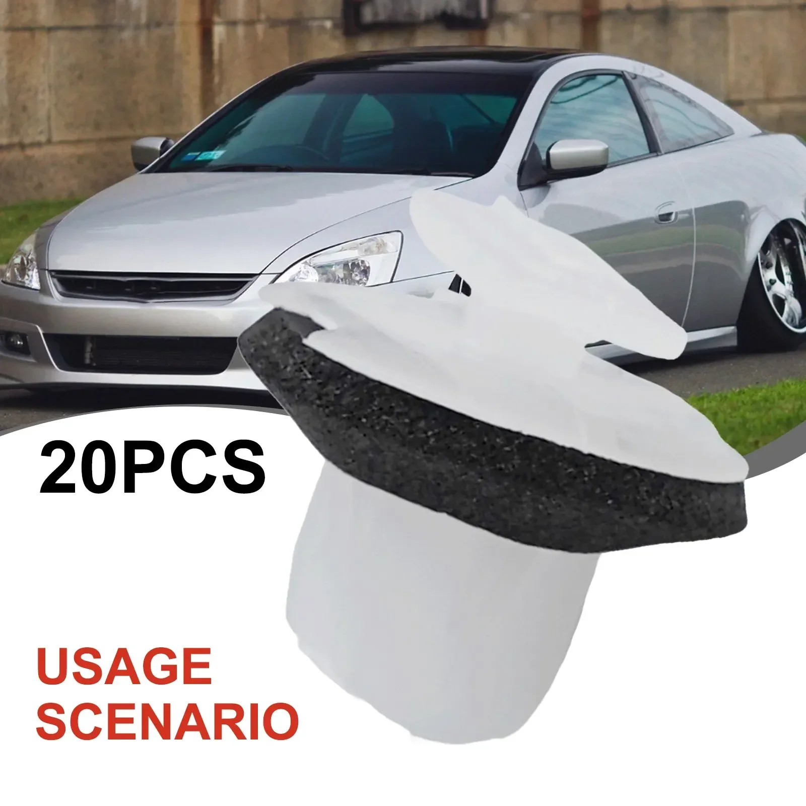 Upgrade The Look Of Your Vehicle With These Wheel Arch Surround Trim Clips Compatible With For Nissan Juke & X Trail (20 Pieces)