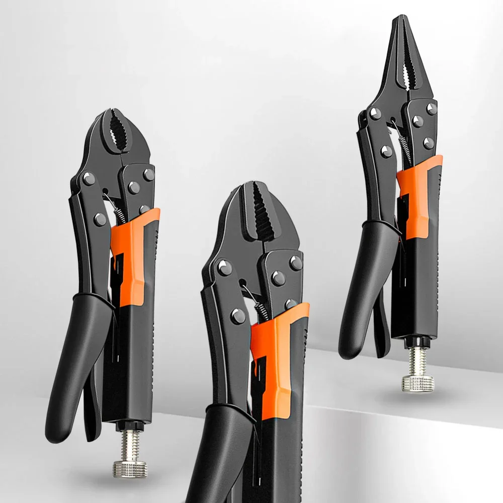 Strong Pliers Multifunction Clamp Tool Universal Pressure Pliers Industrial-grade Manual Fixed Universal Pliers