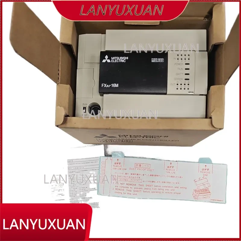 In Stock 100% New FX3U Series PLC FX3U-16MR-ES-A FX3U-16MT-ES-A FX3U-32MR-ES-A FX3U-32MT-ES-A