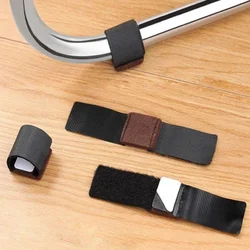 12/18Pcs Office Chair Leg Felt Pads Bow Shape Chair Feet Protector Pads Non-slip And Wear-resistant Computer Chair Leg Covers