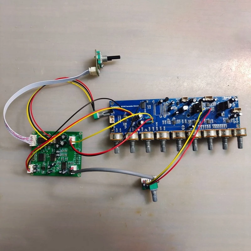 カラオックサウンドエフェクトボード、デジタル残ベルミキサーモジュール、オーディオミキサーエフェクト、16 dsp