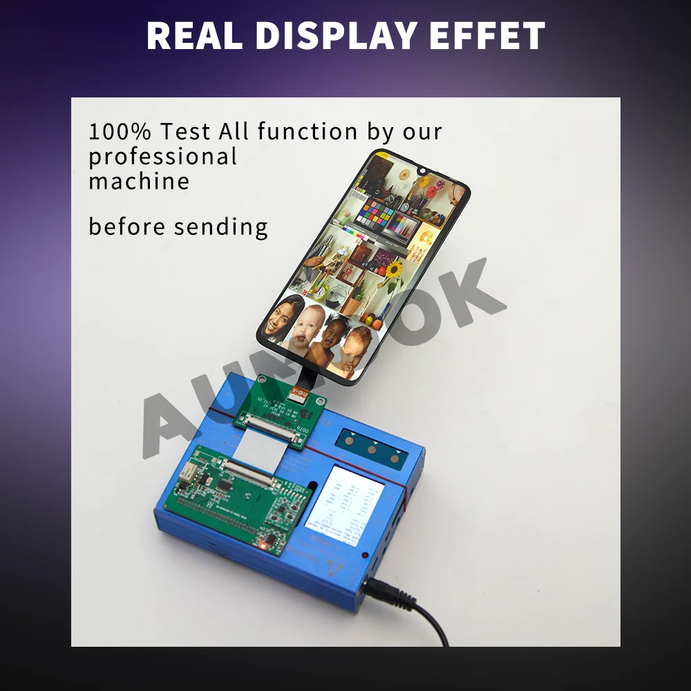 Novo lcd para huawei p30 lite display lcd tela de toque para huawei p30 lite tela nova 4e MAR-LX1 al01 digitador assembléia