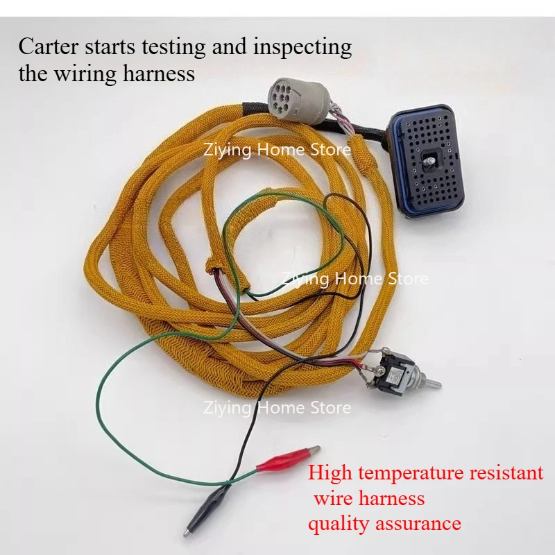 

1pc for CAT C9 Start Test Check Wiring C13 C15 C18 Repair Wiring Harness