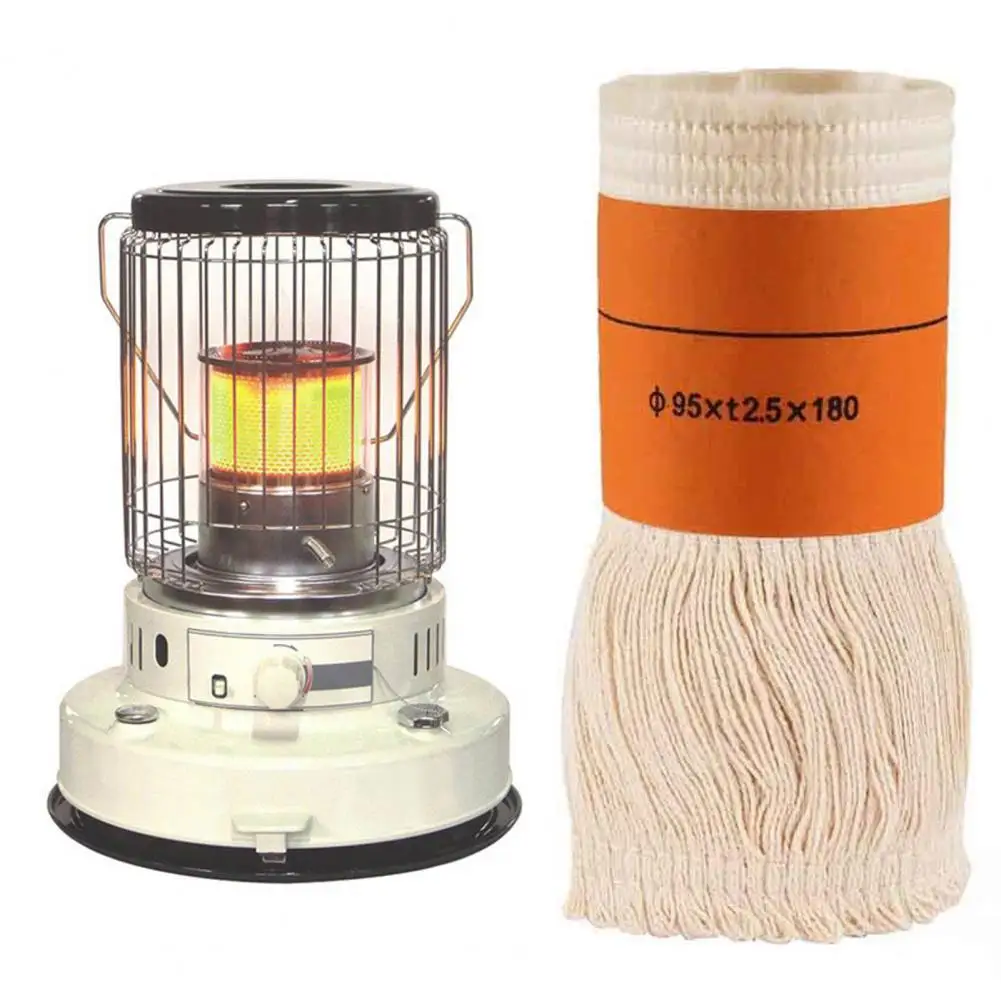 Heaters Wicks Kerosene Lamp Cotton Core Winter Heating Helper Indoor Outdoor Petroleum Heater Glass Fiber Cotton Heaters Core